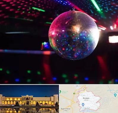 اجاره رقص نور در برازجان