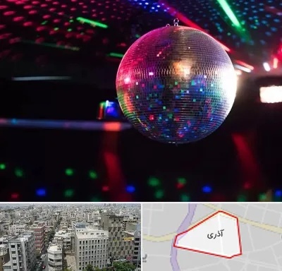اجاره رقص نور در آذری