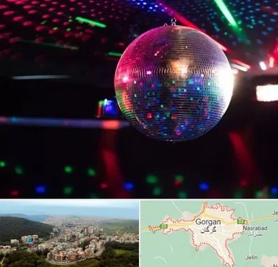 اجاره رقص نور در گرگان