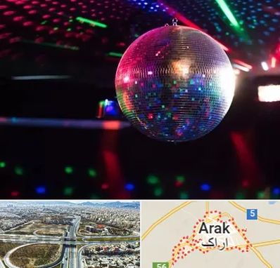 اجاره رقص نور در اراک