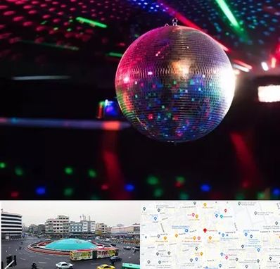 اجاره رقص نور در میدان انقلاب 