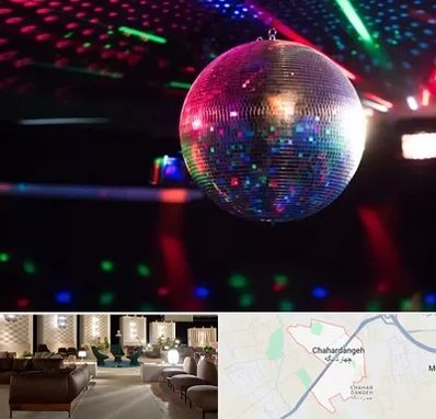 اجاره رقص نور در چهاردانگه