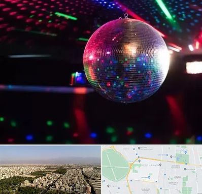 اجاره رقص نور در نازی آباد 