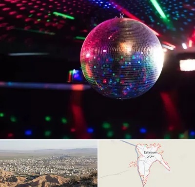 اجاره رقص نور در اسفراین