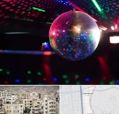 اجاره رقص نور در اسکندری