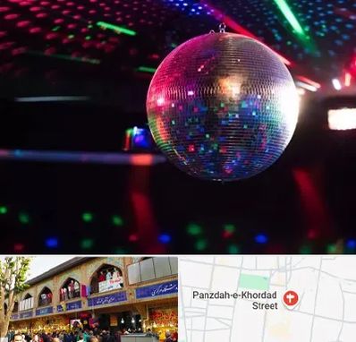 اجاره رقص نور در 15 خرداد