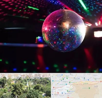 اجاره رقص نور در منطقه 13 تهران 