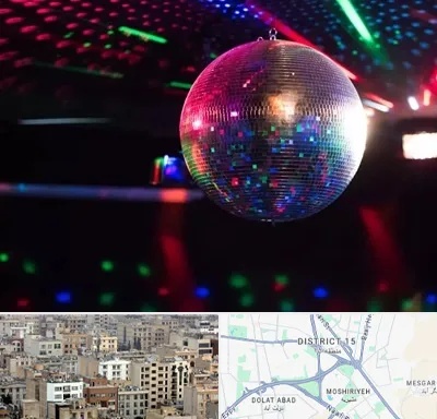 اجاره رقص نور در جنوب شرق تهران