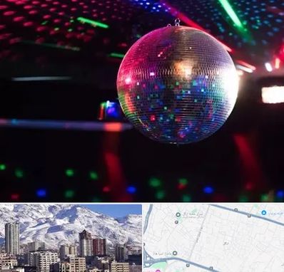 اجاره رقص نور در ازگل