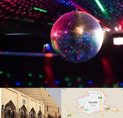 اجاره رقص نور در ساوه