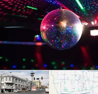 اجاره رقص نور در 17شهریور