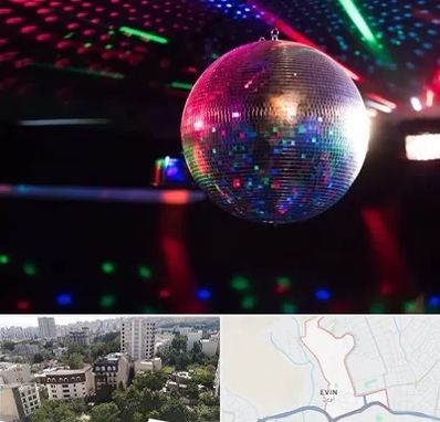 اجاره رقص نور در اوین