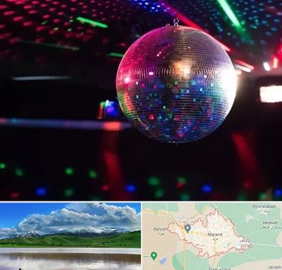 اجاره رقص نور در مرند