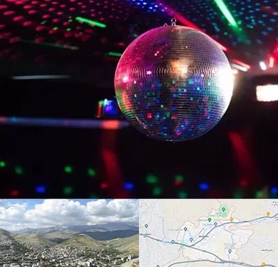 اجاره رقص نور در رودهن