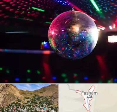 اجاره رقص نور در فشم