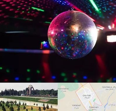 اجاره رقص نور در قرچک