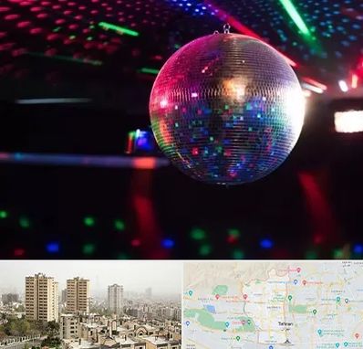 اجاره رقص نور در منطقه 5 تهران
