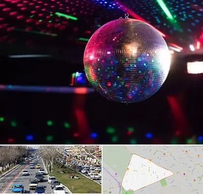 اجاره رقص نور در احمدآباد مشهد 