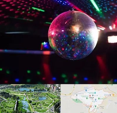 اجاره رقص نور در بجنورد