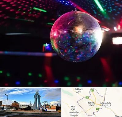 اجاره رقص نور در تایباد