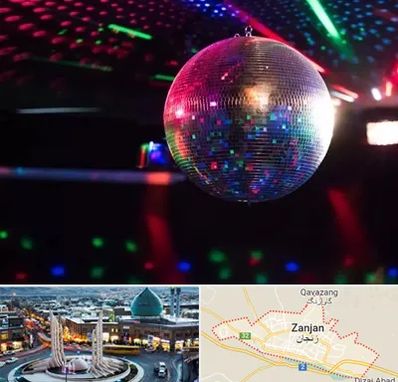 اجاره رقص نور در زنجان