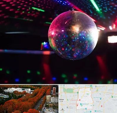 اجاره رقص نور در منطقه 6 تهران 