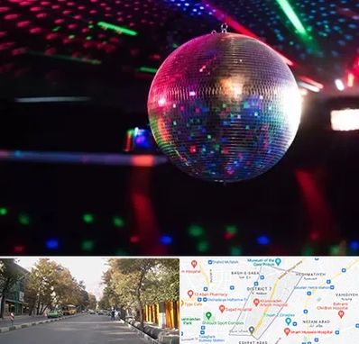 اجاره رقص نور در شریعتی 