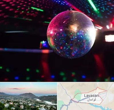 اجاره رقص نور در لواسان