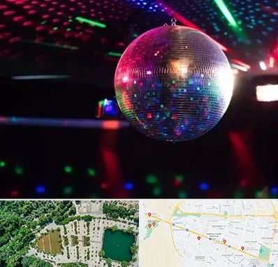 اجاره رقص نور در وکیل آباد مشهد 