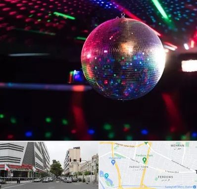 اجاره رقص نور در بلوار فردوس 