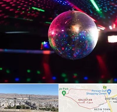 اجاره رقص نور در شهرک گلستان شیراز