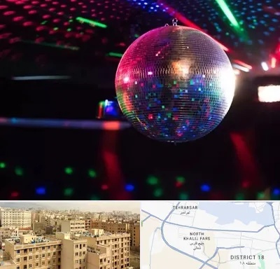 اجاره رقص نور در جنوب غرب تهران