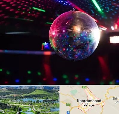 اجاره رقص نور در خرم آباد