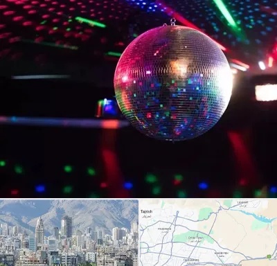 اجاره رقص نور در شمال شرق تهران