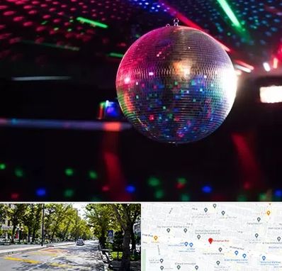 اجاره رقص نور در میرداماد 