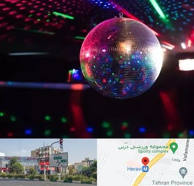 اجاره رقص نور در هروی 