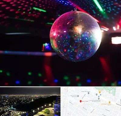 اجاره رقص نور در هفت تیر مشهد 