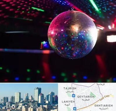 اجاره رقص نور در قیطریه 