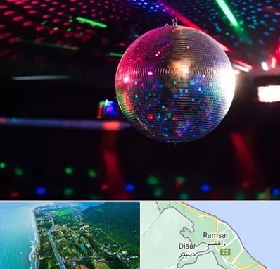 اجاره رقص نور در رامسر