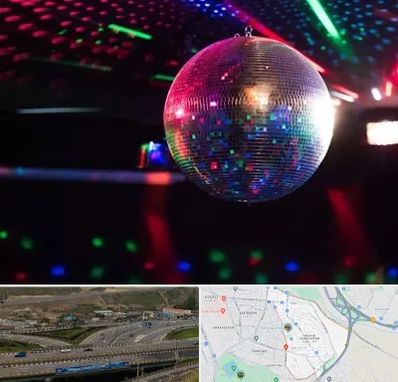 اجاره رقص نور در یاغچیان تبریز