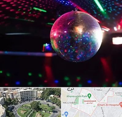 اجاره رقص نور در جهانشهر کرج 