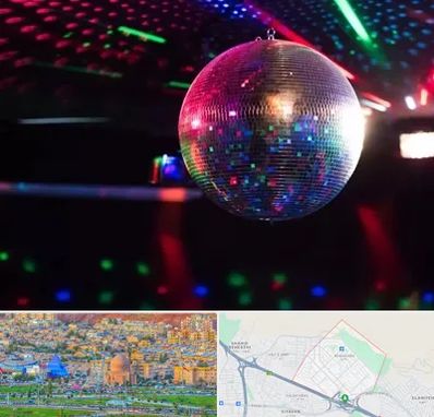 اجاره رقص نور در رشدیه تبریز