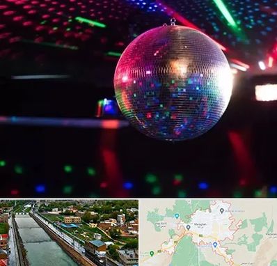 اجاره رقص نور در مراغه