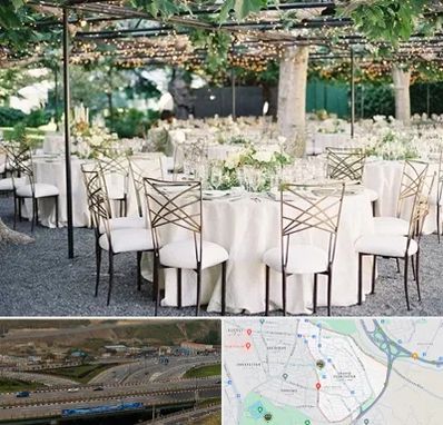 اجاره میز و صندلی در یاغچیان تبریز