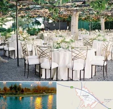 اجاره میز و صندلی در قروه