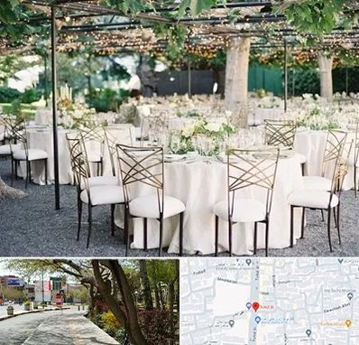 اجاره میز و صندلی در خیابان توحید اصفهان