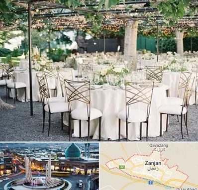 اجاره میز و صندلی در زنجان