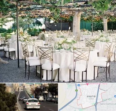 اجاره میز و صندلی در خطیب تبریز