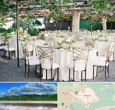 اجاره میز و صندلی در مرند