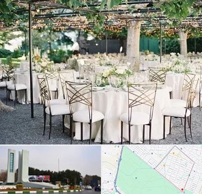 اجاره میز و صندلی در بلوار فلسیطین مشهد